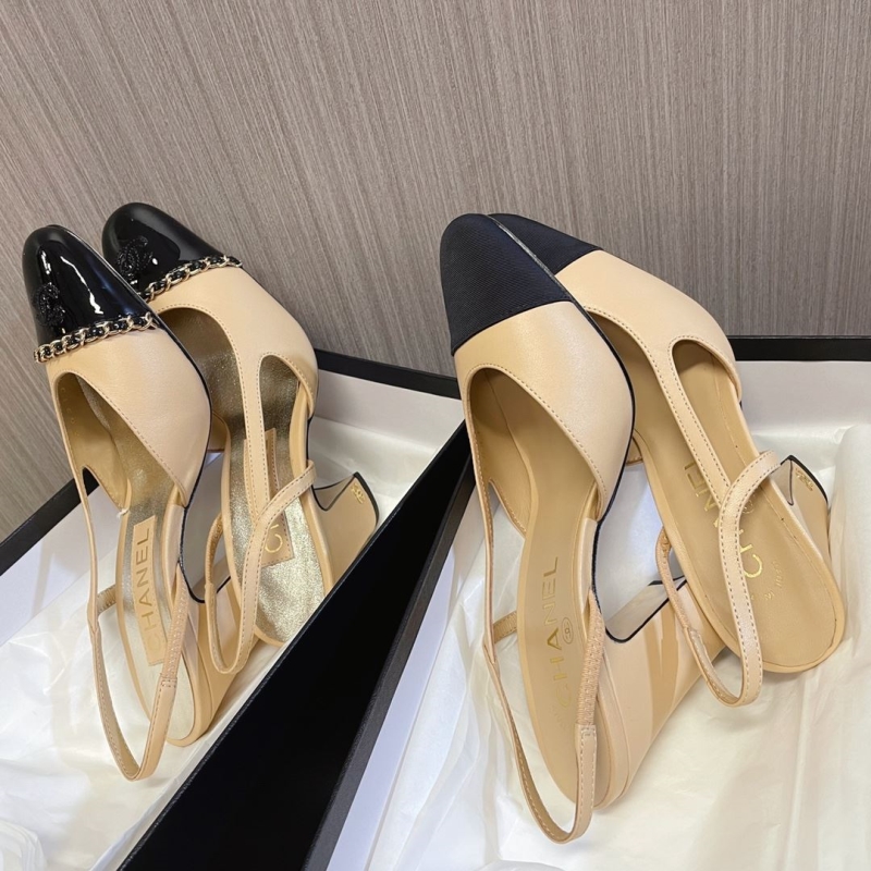 Ch*el sandals